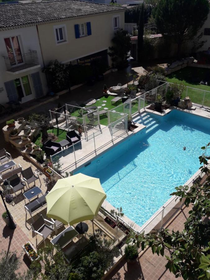The Originals City, Hotel Le Village Provencal, Aix-En-Provence Nord Pertuis Luaran gambar